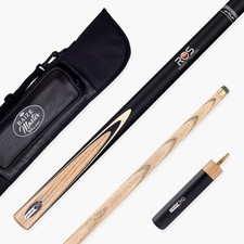 Riley Ronnie O'Sullivan 2 Piece Snooker and Pool Cue and Case Set 9.5mm Tip