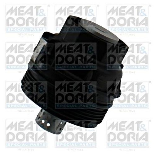 Oil filter housing cover - filter,