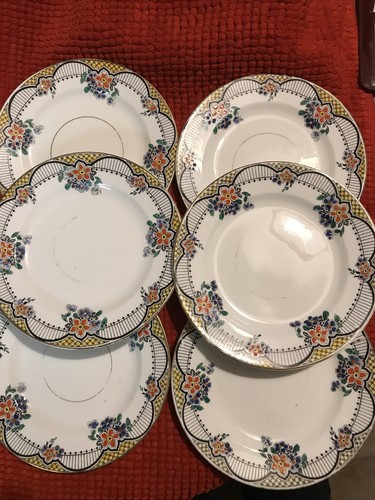 Wetley art deco - art, side