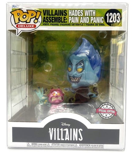 Funko pop disney villains - pop!, 6"
