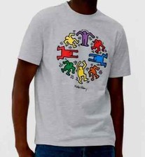 Keith Haring T-Shirt Med 44"