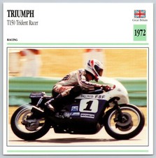 Triumph t150 trident - t150, racer