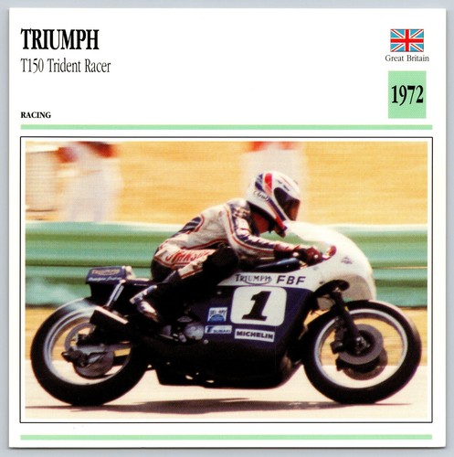 Triumph t150 trident racer - t150,