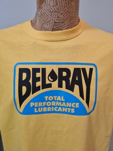 Bel ray racing style tee - tee, t
