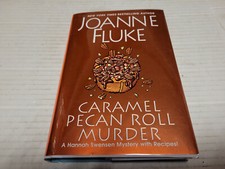 Caramel Pecan Roll Murder by