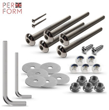 Linn LP12 Top Chassis Plate, Suspension, Motor, Nut - Bolt - Screw - Washer Set.