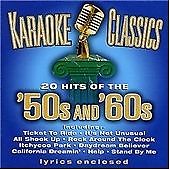 Karaoke classics s - classics:, and
