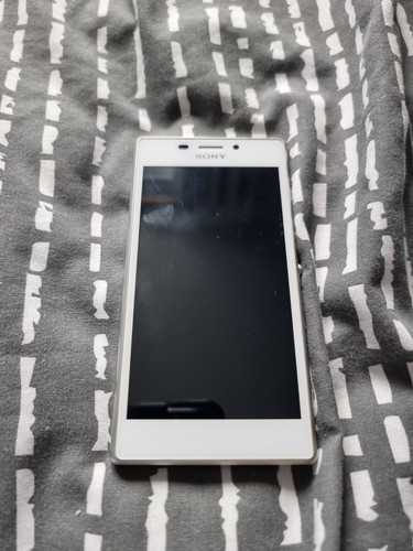 Sony xperia 8gb white - m2,