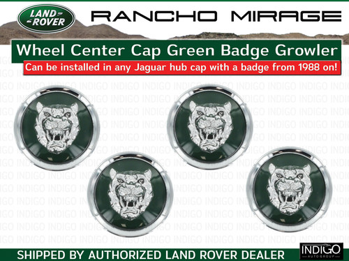 Jaguar oem green wheel - oem,