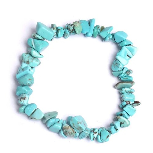 Natural gemstone chip stretch - gemstone,
