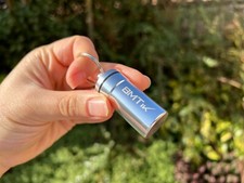 LARGE Pill Box Silver