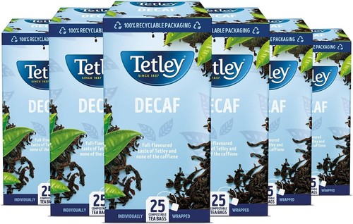 Tetley decaf tea 300 - 6, =