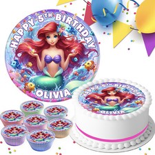 ARIEL MERMAID BIRTHDAY