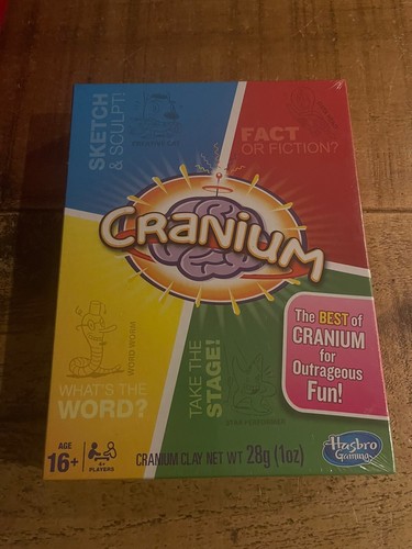 Brand new cranium board game - new,