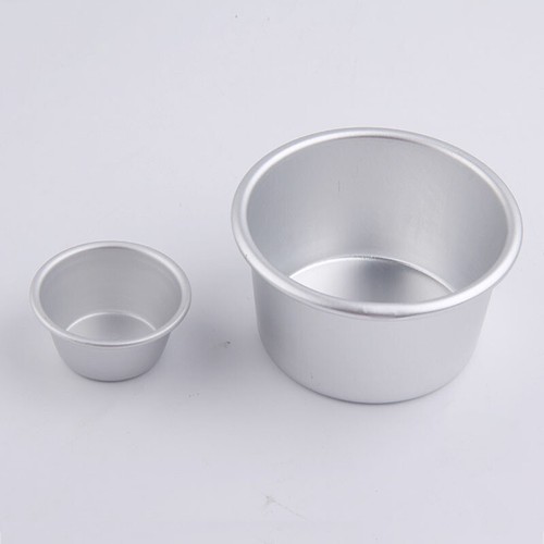 Pudding mould aluminium - mould, round