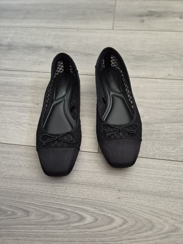 Primark black ballerina - primark,