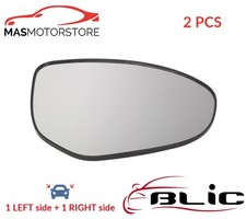 REAR VIEW MIRROR GLASS PAIR