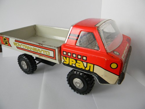 Rare soviet ussr tin - soviet,