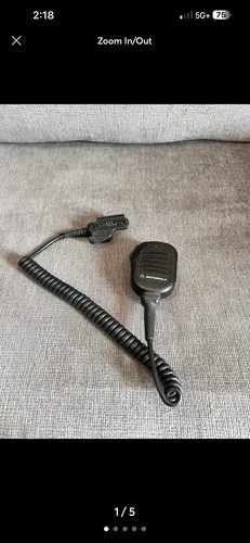 Motorola speaker microphone - speaker,