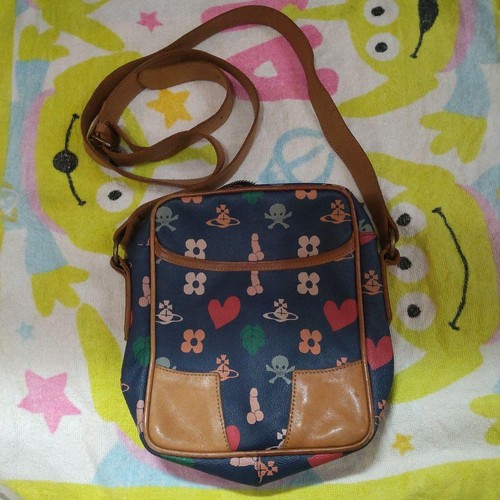 Vivienne westwood shoulder bag - vivienne,