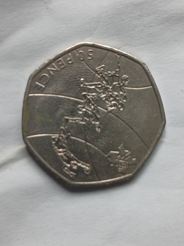 2011 50p basketball olympic - ,