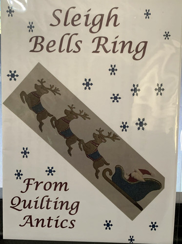 Quilting antics sleigh bells - quilting,