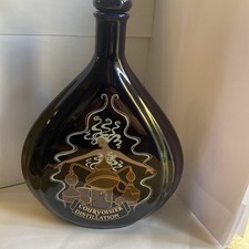 Limited Edition Courvoisier Bottle Empty and box  Bottle Number 428