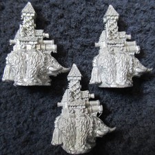 1992 Epic Ork Squiggoth x3 Games Workshop Warhammer 40K Orc Army Beast of War GW