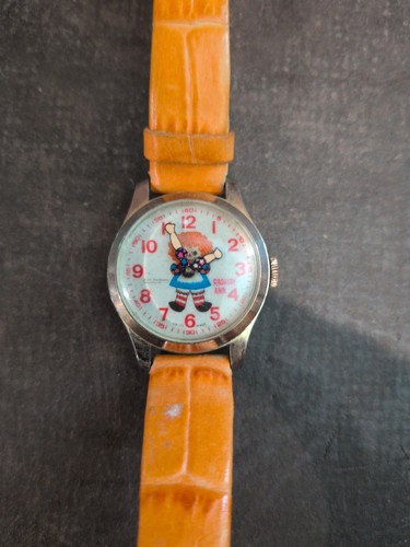 Vintage raggedy ann watch - vintage, 1971