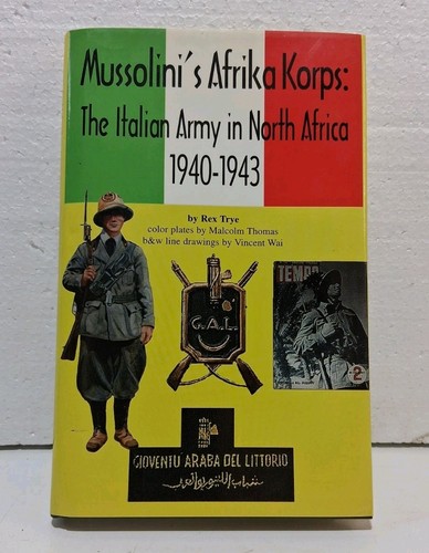 Mussolini afrika korps - afrika,