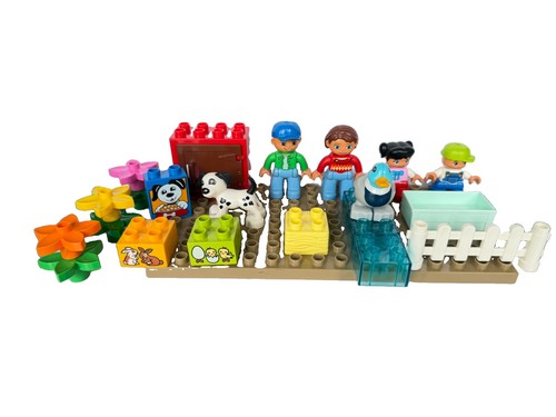 Lego duplo farm animals - lego,