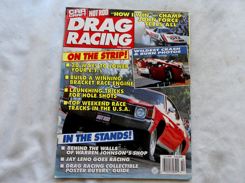 Drag racing magazine 1996 - drag, magazine-,1996
