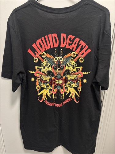Liquid death teeth black - liquid,