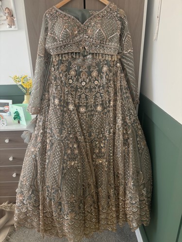 Bridal lengha brand new never - lengha,
