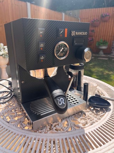 Rancilio silvia espresso - rancilio,
