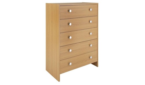 Seville drawer chest oak - drawer,