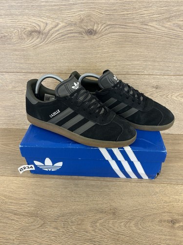 Adidas gazelle black with - black,