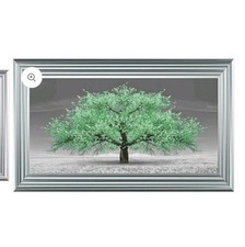 green blossom money tree