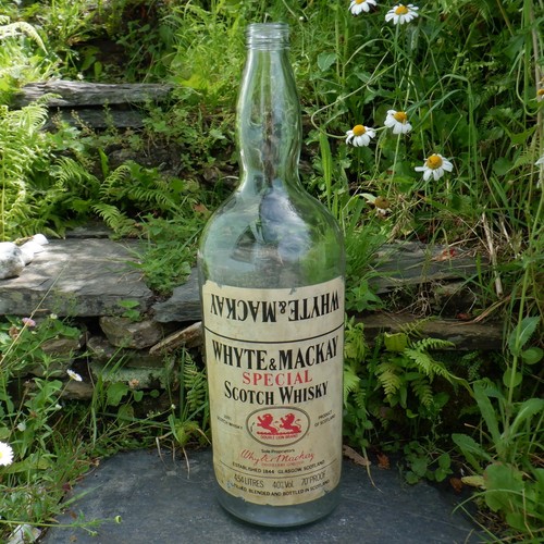 Empty scotch whisky - empty,