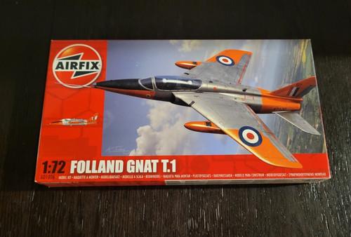 Folland gnat 72 - t.1, 1:72