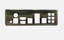 OEM I/O Shield Motherboard Backplate Baffle for MSI B550-A PRO Motherboard