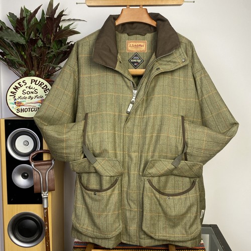 Schoffel ptarmigan tweed 46 - tweed, uk