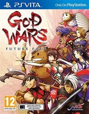 God Wars Future Past - Sony PlayStation PS Vita Action Role Playing Video Game