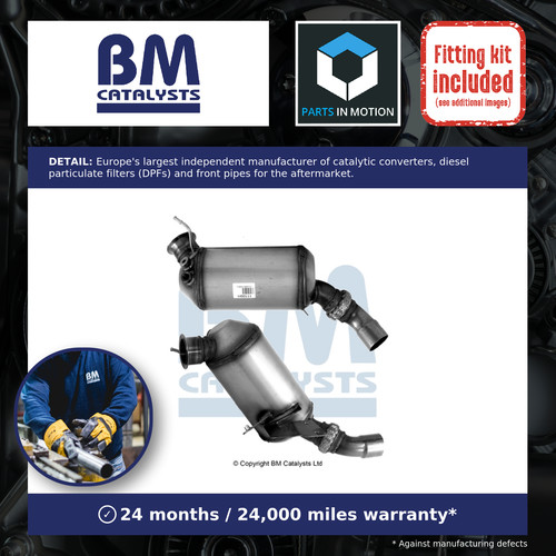 Catalytic converter with dpf - catalytic,