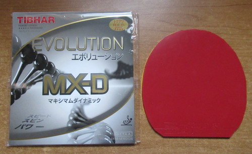 Tibhar evolution table - tibhar, mx-d
