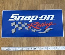 Snap tool box vintage decal - snap-on,