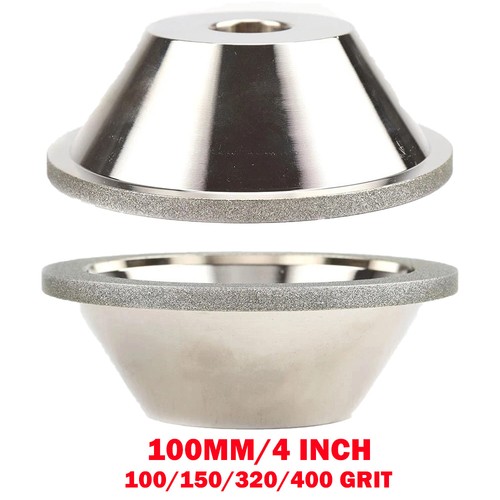 Diamond grinding wheel cup - 4",