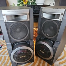 Sony DSW Super Woofer Integrated 3-way Speaker System SS-LX90AV Matching Pair
