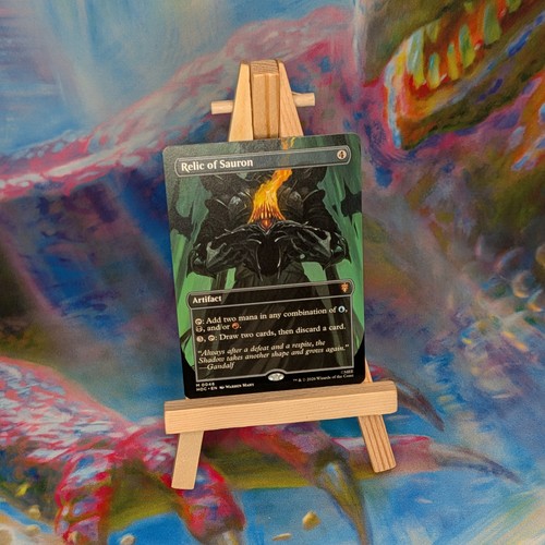 Mtg the hobbit relic - mtg,