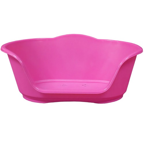 Heavy duty plastic pink pet - heavy,